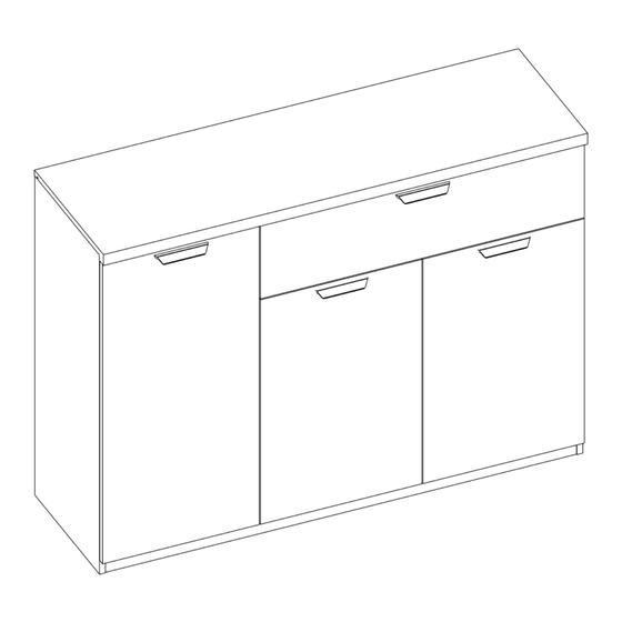 ANREX MODERN 3D1S Instructions For Assembling And Installing
