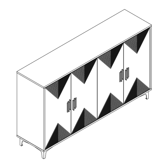 Tribesigns LITTLE TREE HOGA-NY278 Assembly Instructions Manual