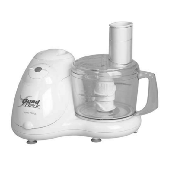 EUROPRO EP91W OWNER'S MANUAL Pdf Download ManualsLib