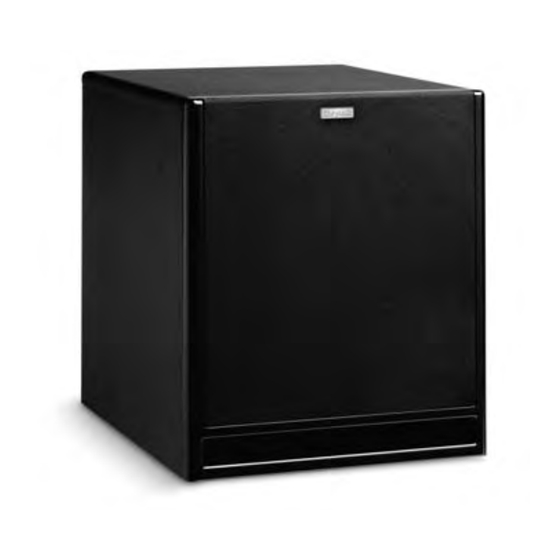 Velodyne Chrysalis BASSMATRIX-10 User Manual