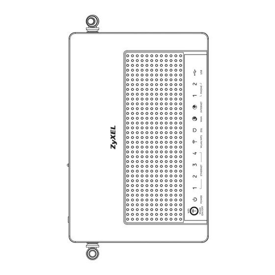 ZyXEL Communications P-2612HNU-F1 Manuals