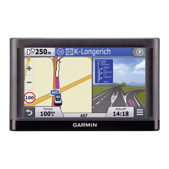 GARMIN NUVI 55 OWNER'S MANUAL Pdf Download | ManualsLib