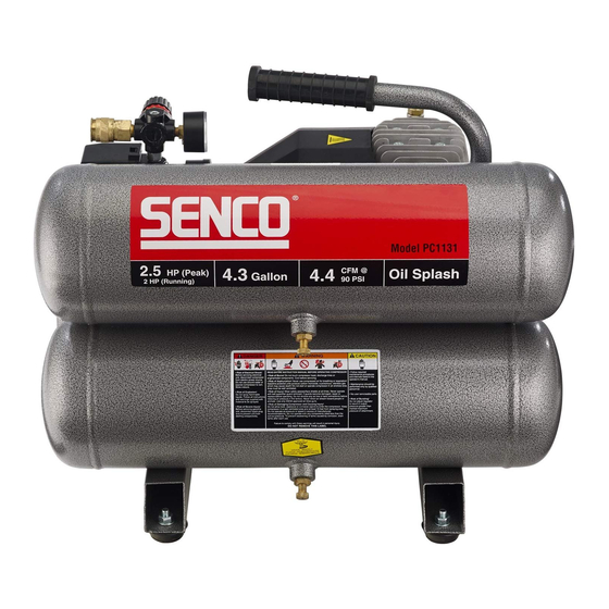 Senco PC1131 Operating Instructions Manual