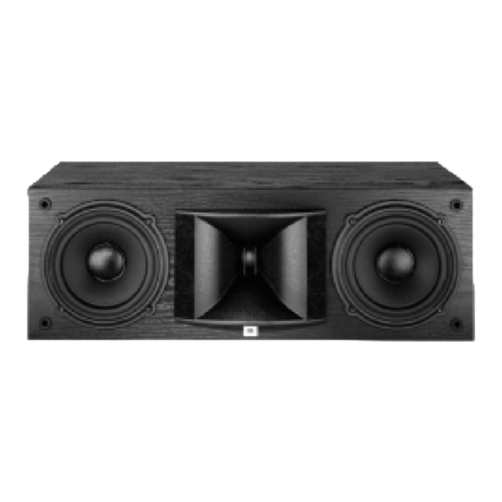 JBL HT4H Quickspecs