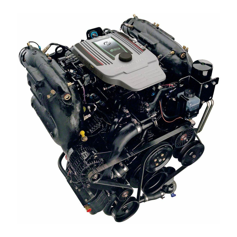 Mercury MerCruiser Product Applications Manual