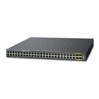 Planet GS-5220-48T4X User Manual