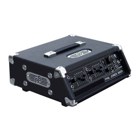 Phil Jones Bass M-300 Amplifier Manuals