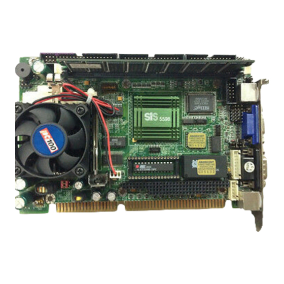 Acrosser Technology AR-B1579 Pentium CPU Manuals