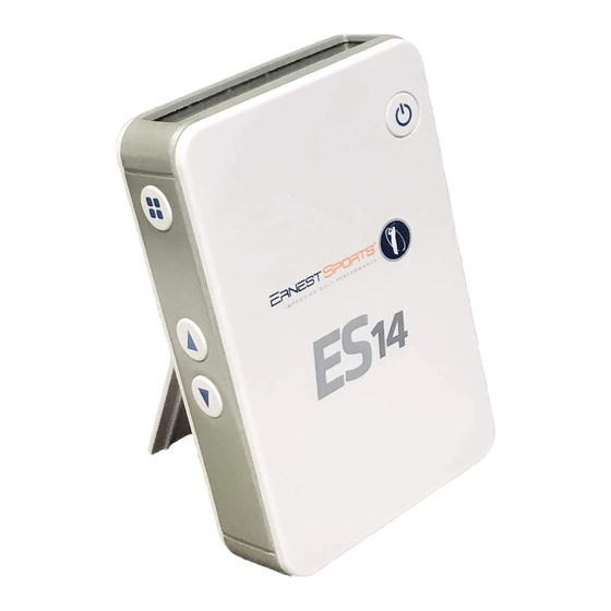 Ernest Sports ES14 User Manual
