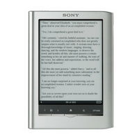 Sony PRS-350 Service Manual