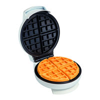 Proctor-Silex Waffle Baker User Instructions