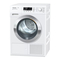 Dryer Miele TKG 450 WP Operating Instructions Manual