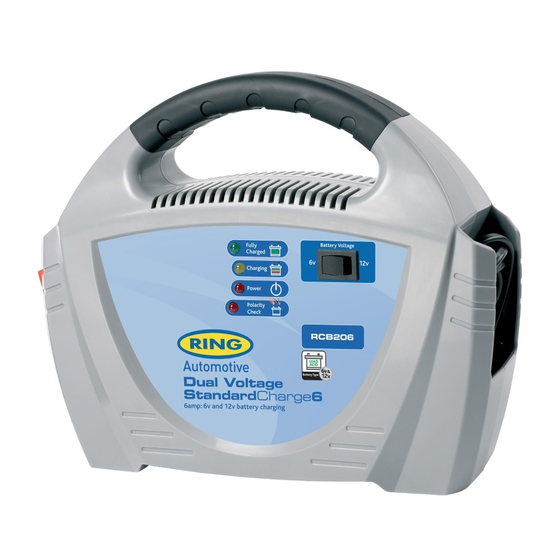 Ring Powering RCB206 Instruction Manual