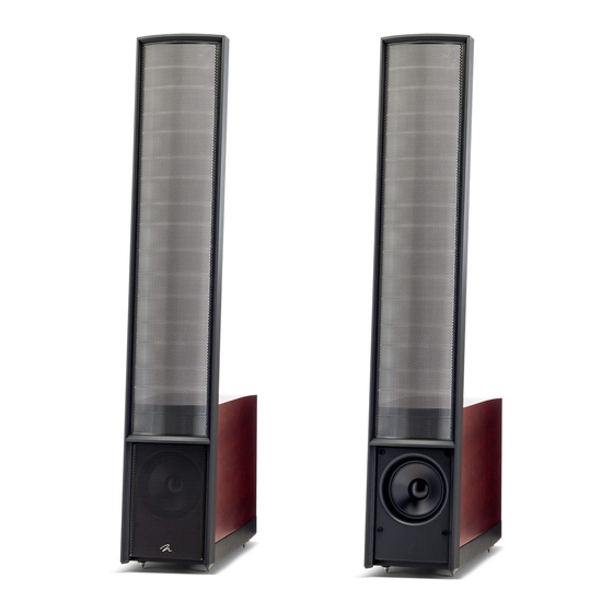 MartinLogan classic ESL 9 User Manual