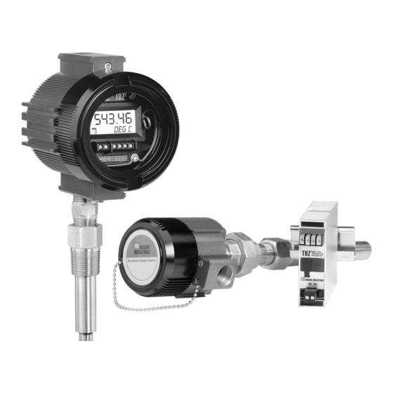 Moore Industries TDZ2 User Manual