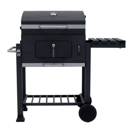 Tepro Garten TORONTO CLICK Instruction Manual