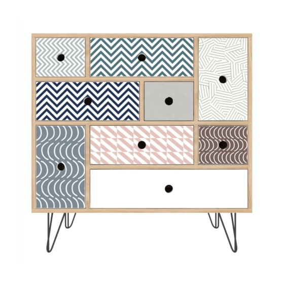 Mocka Vibe Puzzle Drawers Assembly Instructions Manual