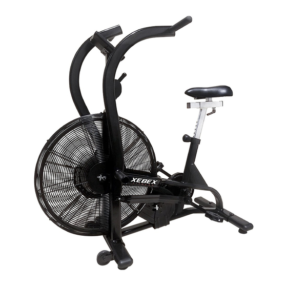 Xebex Fitness AB-1 Assembly Instructions & Owner's Manual