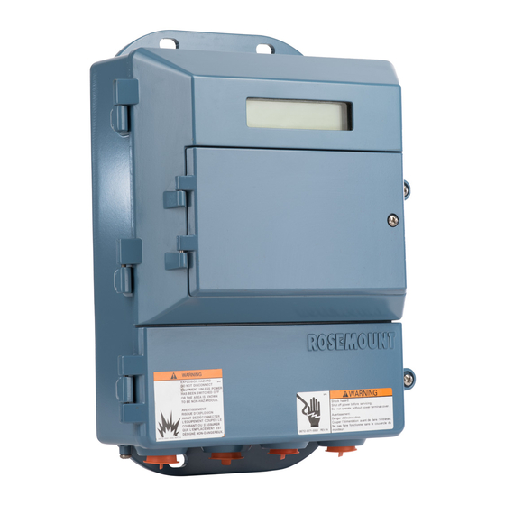Rosemount 8712E Quick Installation Manual