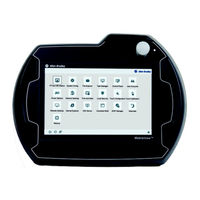 Rockwell Automation Allen-Bradley MobileView Terminal Application Technique