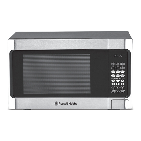 Russell Hobbs RHMO300 Instructions & Warranty