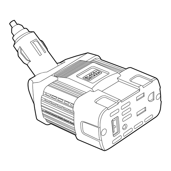 Black+Decker PI100LA Instruction Manual