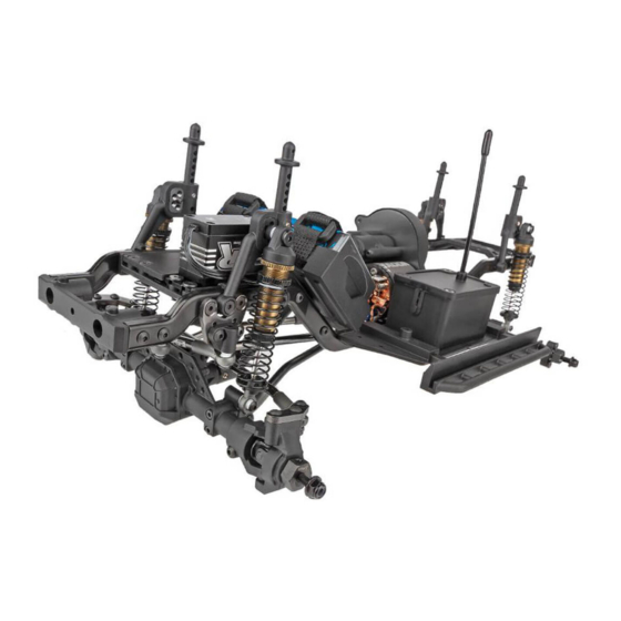 Associated Electrics Element RC Enduro Owner's Manual