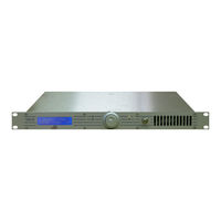 sielco RTX19 User And Maintenance Manual