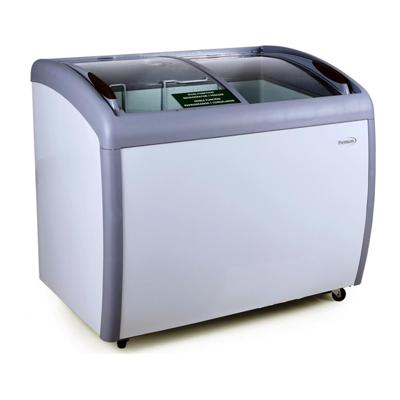 Premium PFR390G Use & Care Manual