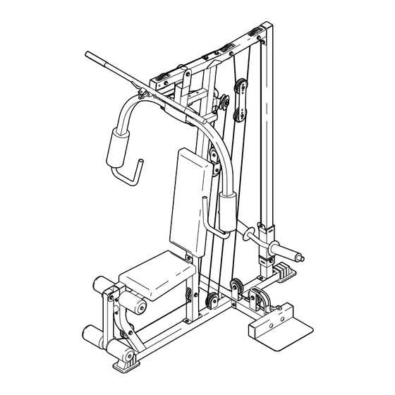 Weider 831.159010 User Manual