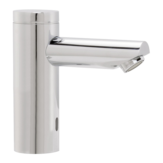 BENKISER METRIX II Basin Fitting Manuals