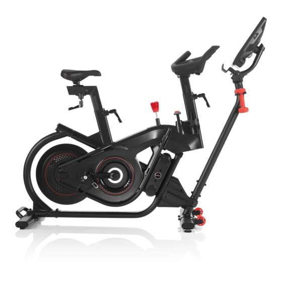 Bowflex VeloCore Quick Start Manual