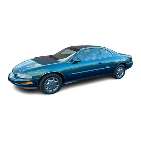 Buick 1997 Riviera Owner's Manual