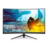Philips Momentum 322M8CZ/96 User Manual