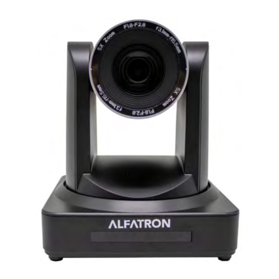ALFAtron U2 IP-CAM Series Manual