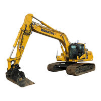 Komatsu PC240LC-11 Operation & Maintenance Manual