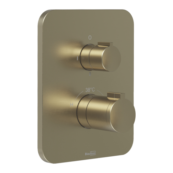 Blaufoss Smartbox SOFTLINE Installation Manual