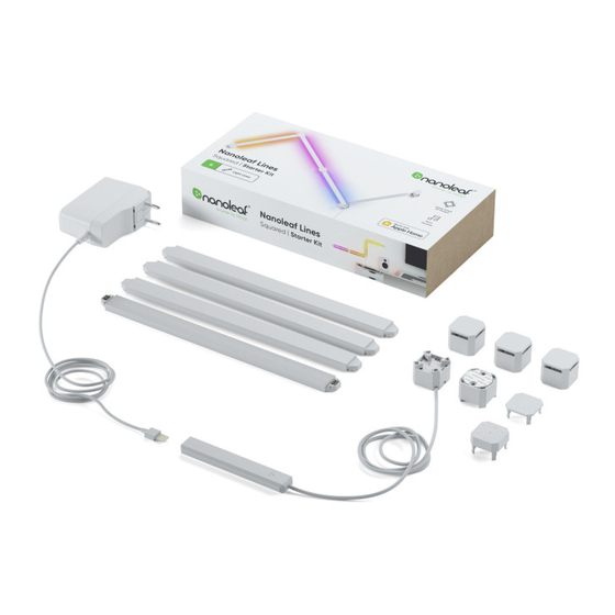 Nanoleaf Lines Quick Start Manual