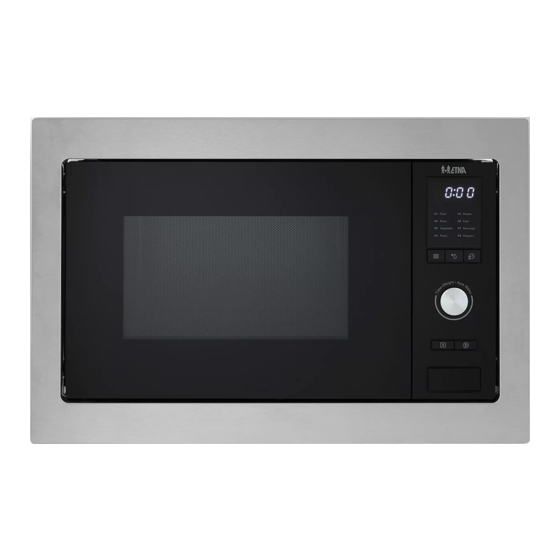 ETNA SM225RVS Instructions For Use Manual