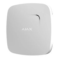 Ajax Fire Protect User Manual