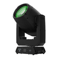 Chauvet Professional Rogue Outcast 1L Beam Quick Reference Manual
