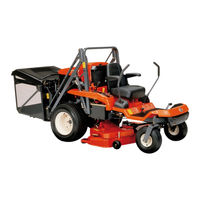 Kubota GZD21-HD Operator's Manual