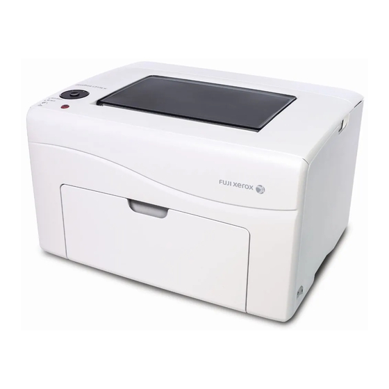 Fuji Xerox DocuPrint CP116 w User Manual