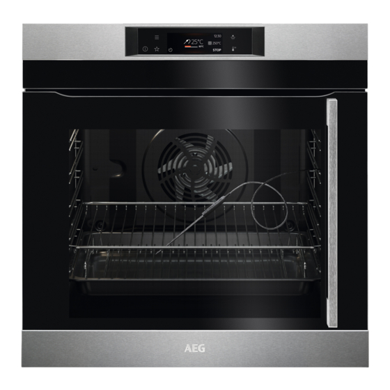 AEG BPK742R81M User Manual