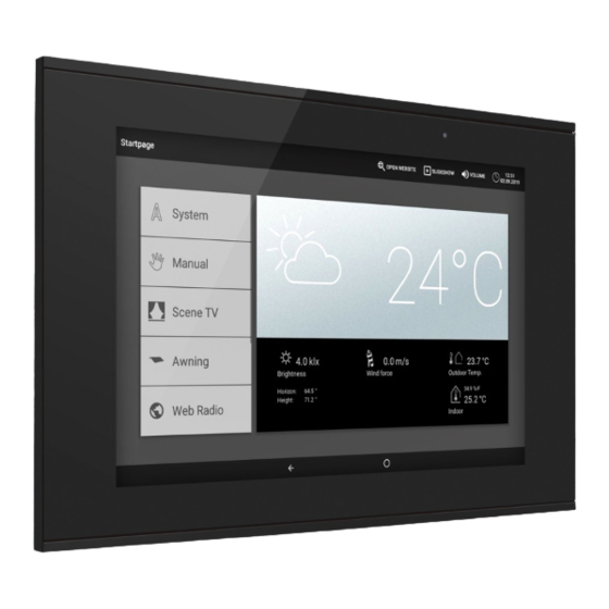 elsner elektronik KNX WS1000 Color Brief Instruction