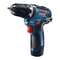 Power Tool Bosch Professional GSR 12V-35 HX Original Instructions Manual