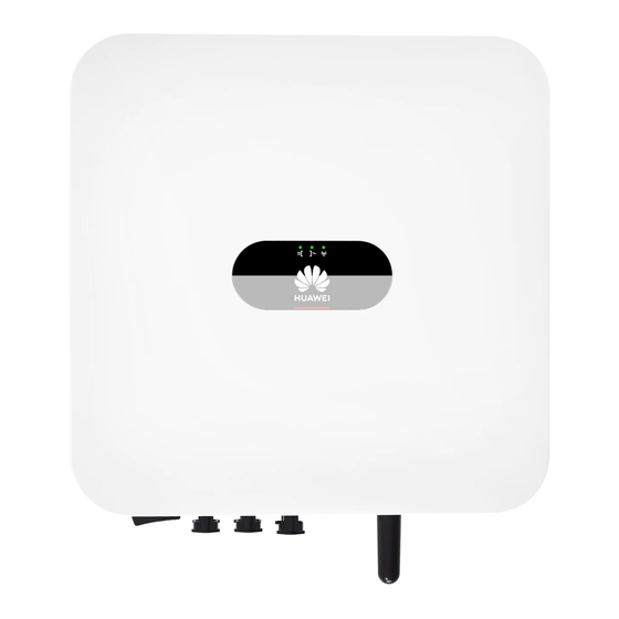 Huawei SUN600-5KTL-L0 User Manual