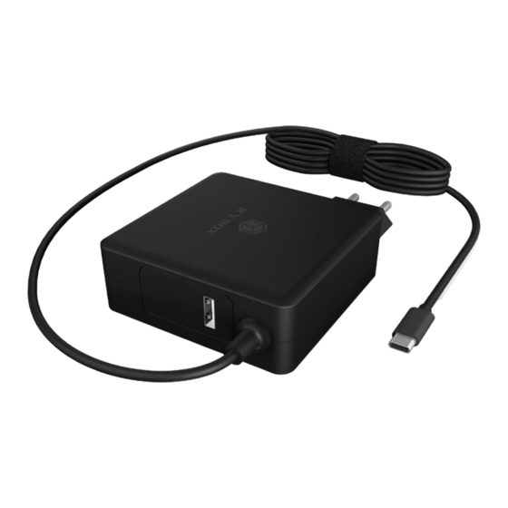 Icy Box IB-PS101-PD Quick Installation Manual
