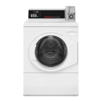 Alliance Laundry Systems Speed Queen FV6000WN Installation And Operation Instruction Manual