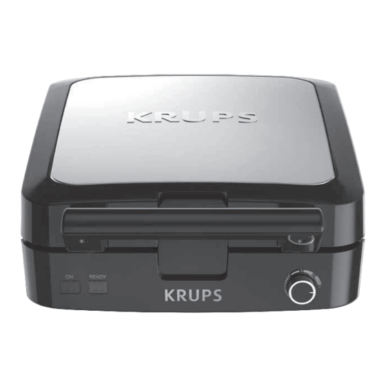 Krups GQ502D51 Manual